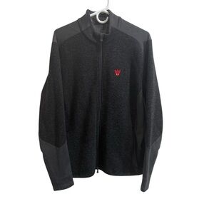 Greyson Men’s Sequoia Wool Blend Lux Hybrid Full Zip Jacket - Size L